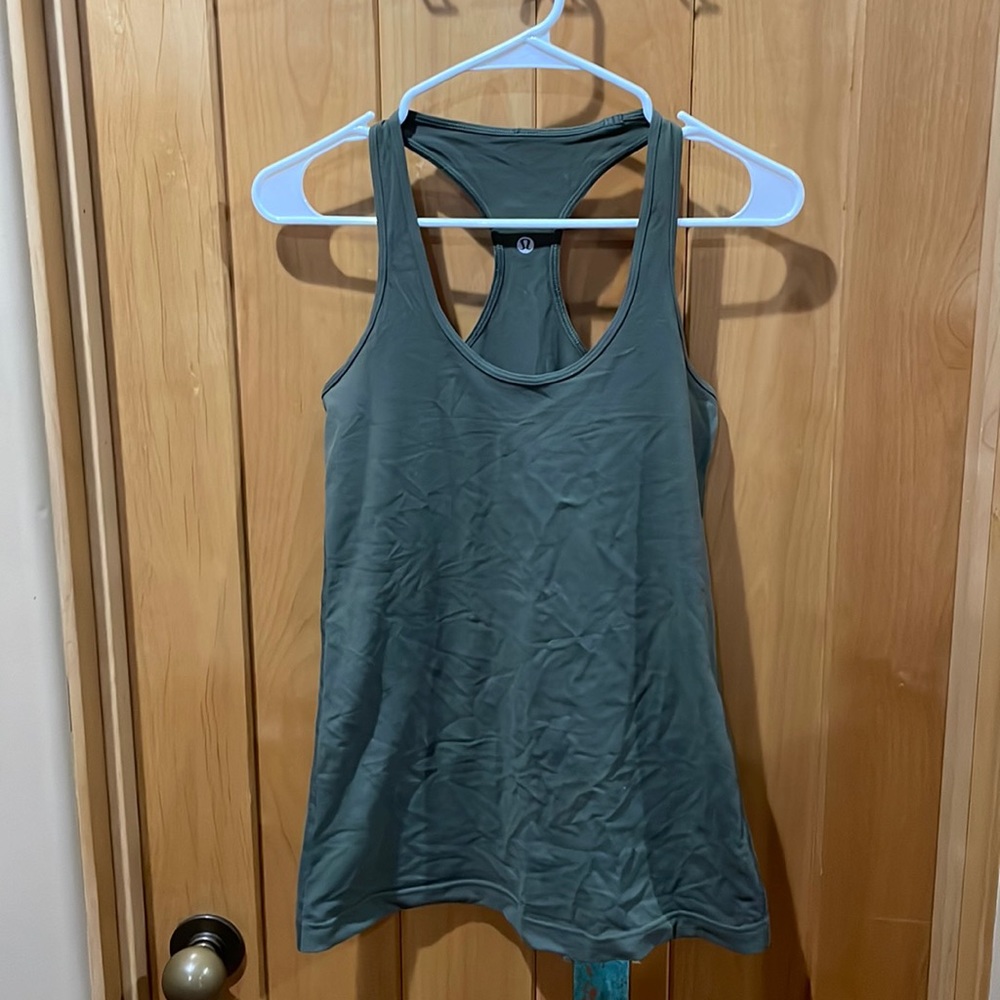 Lululemon Cool Racerback Tank Top *Full Length *Older Version